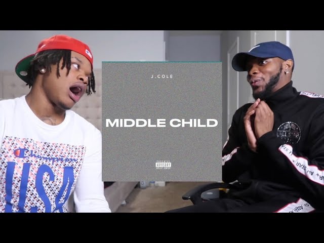 J. Cole - Middle Child (Official Audio) - REACTION/BREAKDOWN