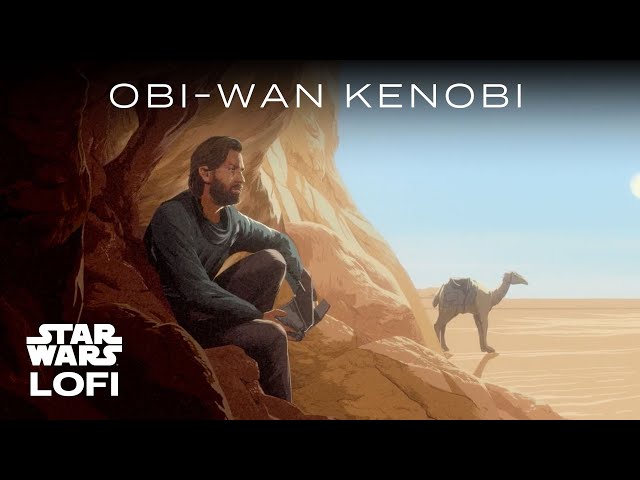 A View from Kenobi’s Cave | Star Wars Lofi