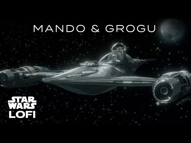 The Mandalorian and Grogu | Star Wars Lofi