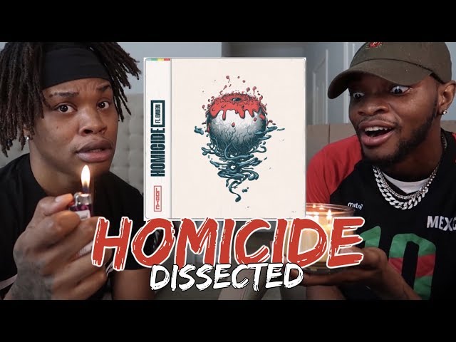 Logic - Homicide (feat. Eminem) (Official Audio) - REACTION/DISSECTED