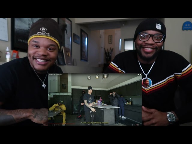 CENTRAL CEE STEPPED OVER THE OPPS | CENTRAL CEE - CC FREESTYLE (REACTION)