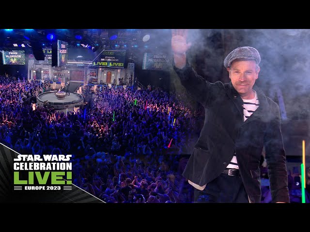 Ewan McGregor | Star Wars Celebration LIVE! 2023