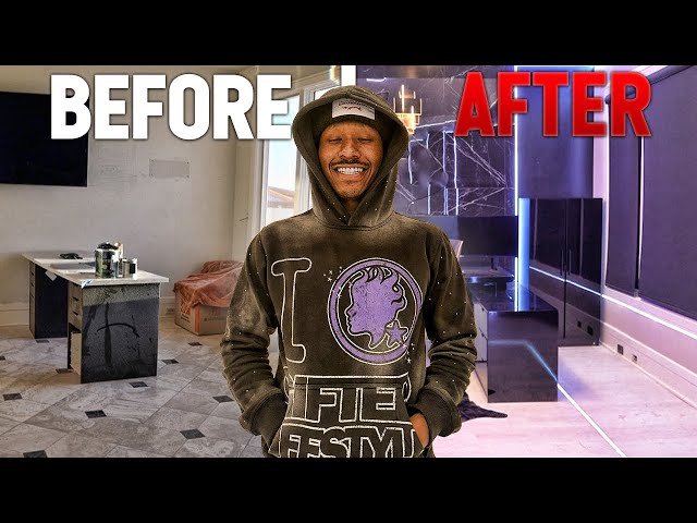 Duke Dennis Transforming His Room At The AMP House To His Dream Room