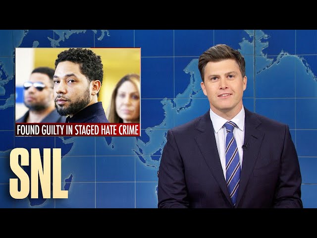 Weekend Update: Jussie Smollett Found Guilty - SNL