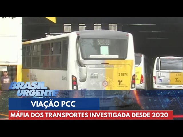 Máfia dos transportes começou a ser descoberta em 2020 após assassinato | Brasil Urgente