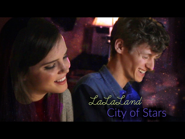 City Of Stars - La La Land (piano duet) (Tiffany Alvord & Philip Labes Cover)