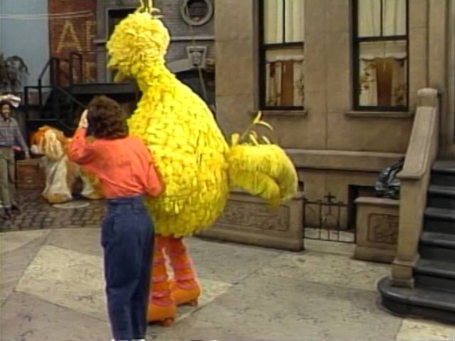 Geri Jewell on Sesame Street #5