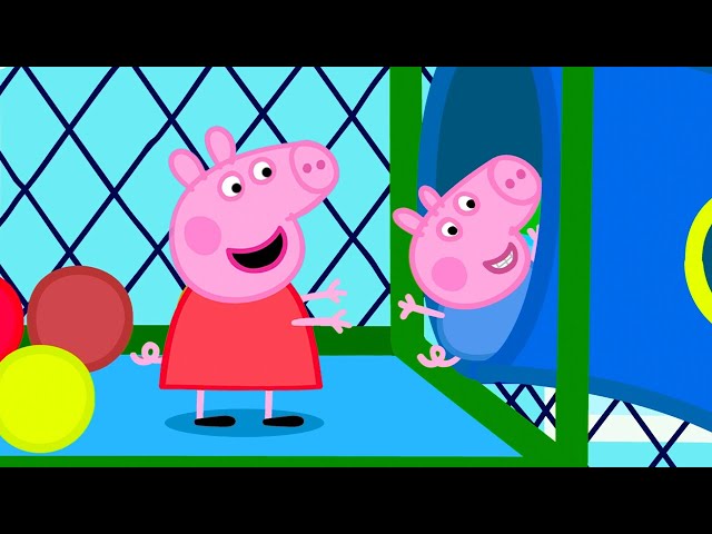The Soft Play Party! 🛝 | Peppa Pig Official Full Episodes