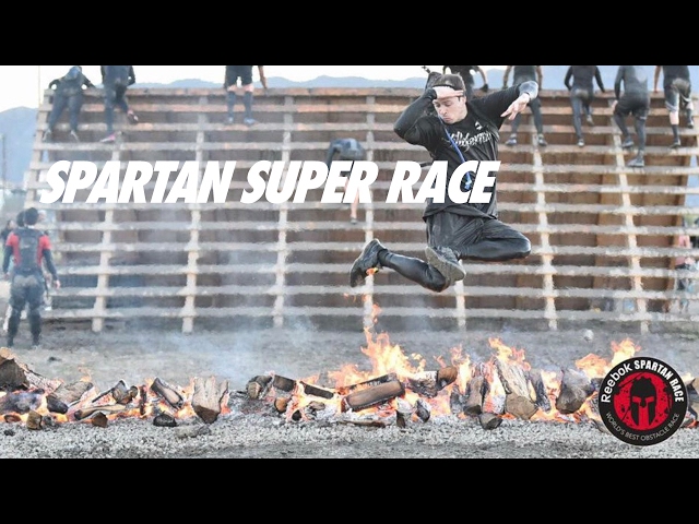 Super Spartan Race | Vlog #03