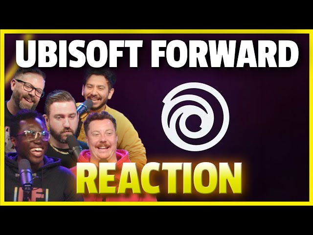 Ubisoft Forward 2024 Kinda Funny LIVE REACTIONS