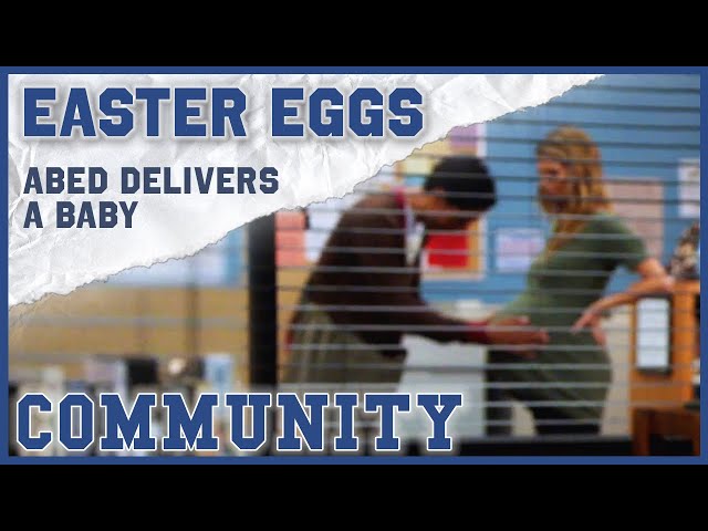 Easter Eggs | Abed Delivers A Baby | Community