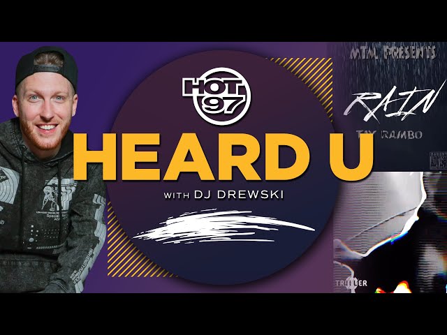 Drewski: 'You Got To Tighten Up Your Music'! | Heard U