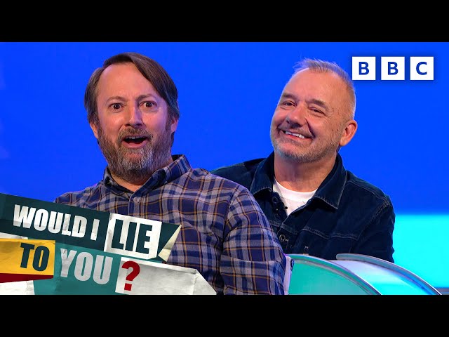 Did Bob Mortimer lose his teeth to a KitKat Chunky? | Would I Lie To You? - BBC