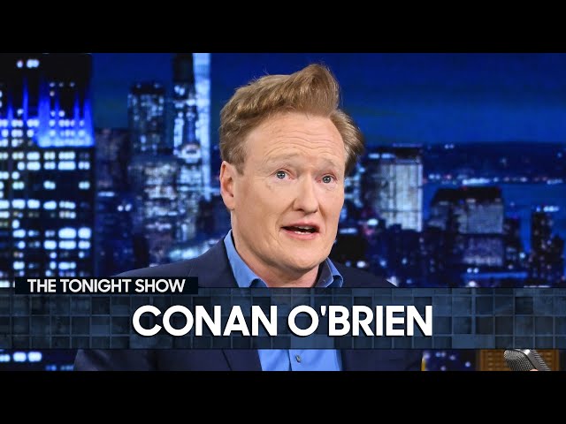 Conan O’Brien on Prince Lying to Him, Interviewing Obama and "Conan O’Brien Must Go"