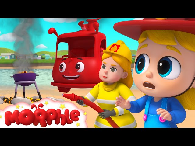 Mila the Firefighter - Cartoons for Kids | Morphle