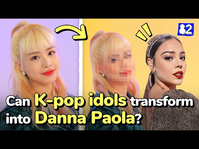 *SUB* What happens when K-pop idols try Latina makeup for the first time EVER?ㅣGlobal Swap