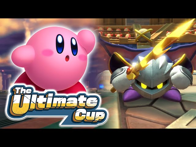 THE GRAND BATTLE AGAINST META KNIGHT BEGINS!!! Kirby and the Forgotten Land - The Ultimate Cup