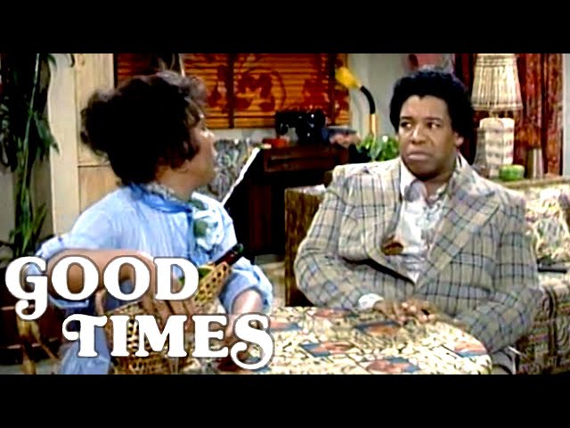 Good Times | Bookman and Willona Are In Trouble! | The Norman Lear Effect