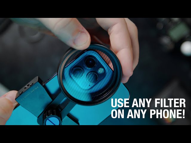 We invented a universal phone filter adapter that allows you to use real filters on any phone!