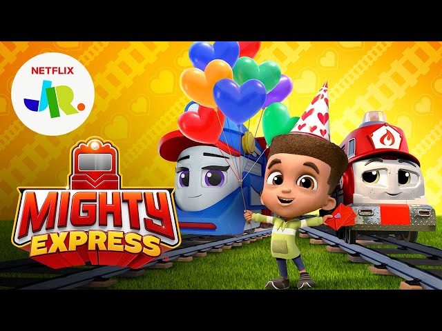 Mighty Express Season 2 Trailer | Netflix Jr