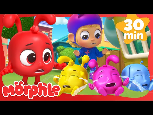 Morphle Baby Emotions😭| Cartoons for Kids | Mila and Morphle