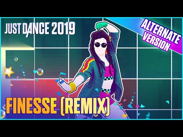 Just Dance 2019: Finesse (Remix) - Alternate | Official Track Gameplay [US]