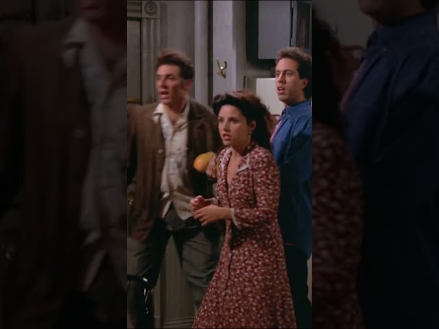 Elaine's Doggy Revenge 🐶 | #Shorts | Seinfeld