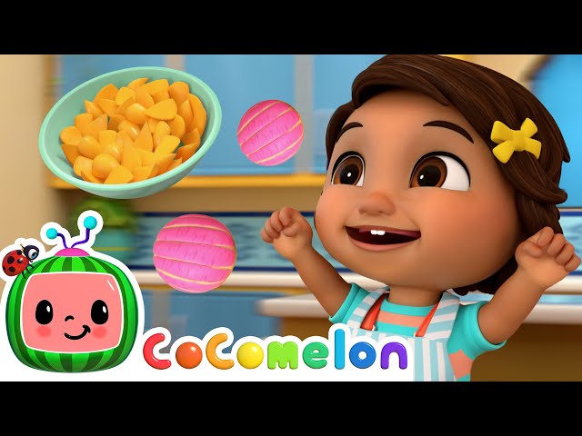 Nina Cooks Yummy Breakfast! | Nina's Familia | CoComelon Nursery Rhymes & Kids Songs