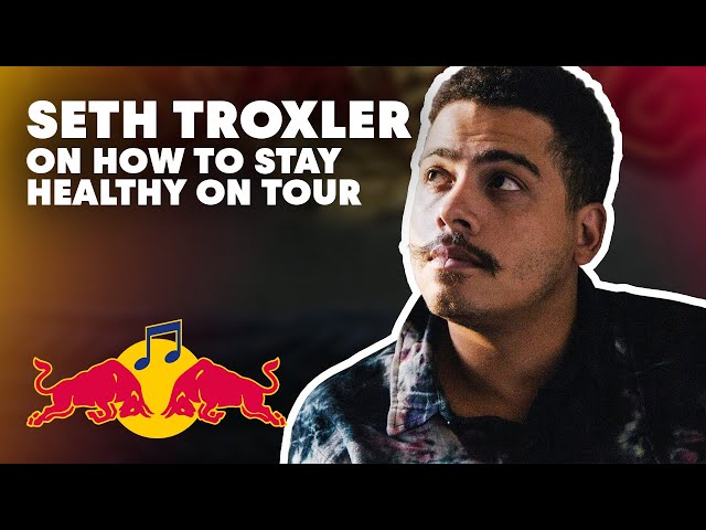 Seth Troxler on How to Stay Healthy on Tour | Red Bull Music Academy