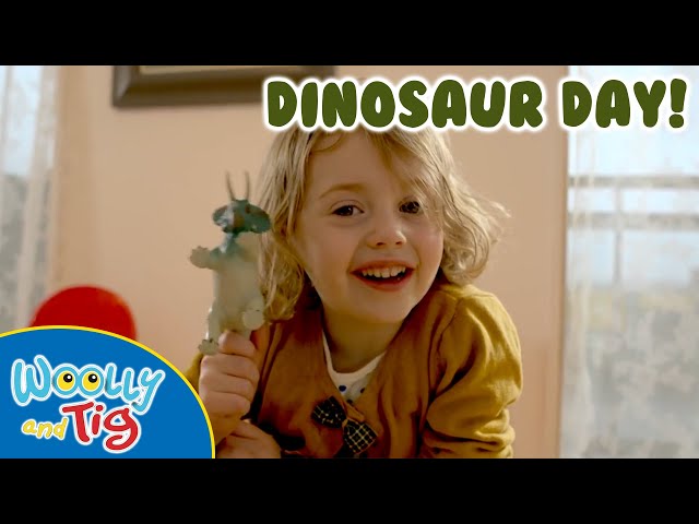 @WoollyandTigOfficial - Dinosaurs! 🦕😯 | Full Episode | TV Show for Kids | Toy Spider