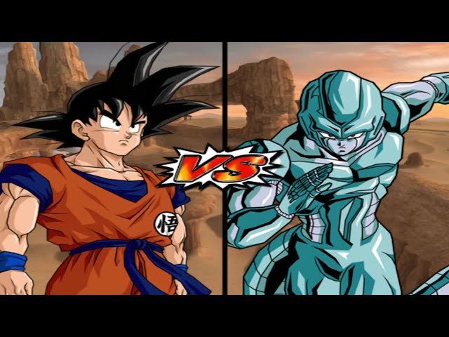 Goku & Vegeta vs Metal Coooler x1 Red Potara | Dragon Ball Z Budokai Tenkaichi 4 v12 English | PS2