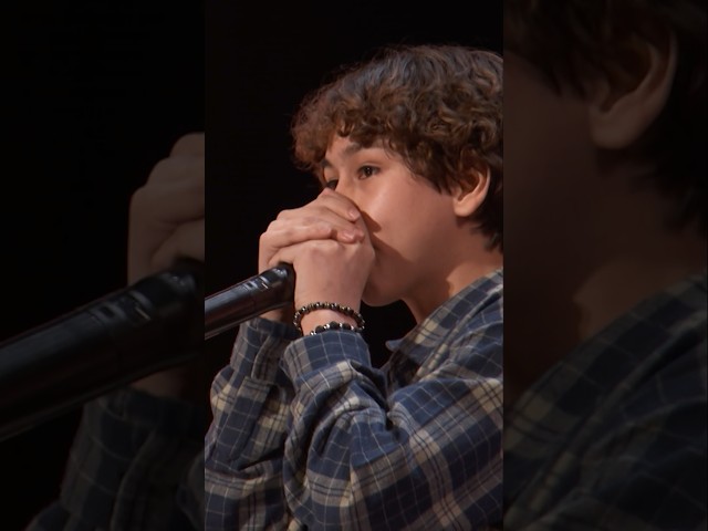 This kid can BEATBOX! 🤯