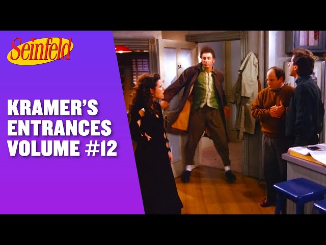 Kramer's Entrances Vol. 12 | #Shorts | Seinfeld