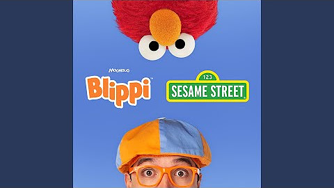 Blippi's Party with Sesame Street