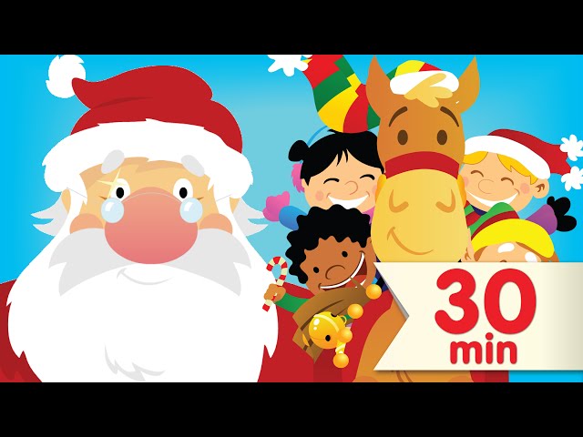 Jingle Bells + More | Classic Christmas Songs for Kids | Super Simple Songs