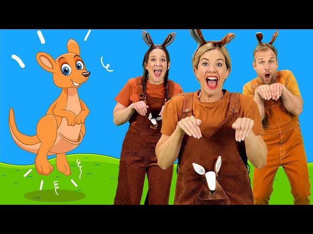Do The Kangaroo 🦘 Kids Animal Dance Song