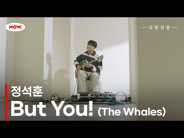 기타리스트의 정석훈의 'But You! (The Whales)' 🎼 NOW.에서 24시간 온에어 [낮밤선율]ㅣ네이버 NOW.