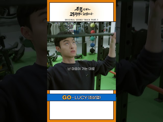 [Lyric video] '조폭인 내가 고등학생이 되었습니다' OST | 최상엽 (LUCY) - GO