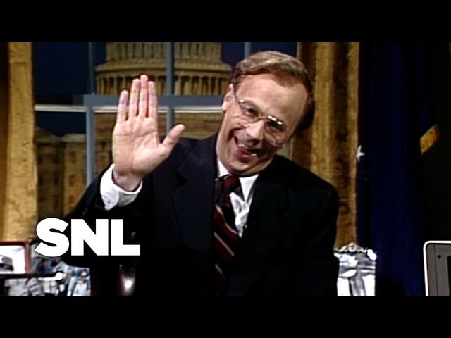 Bush Cold Open: George Bush Address's the Audience on His Health - SNL