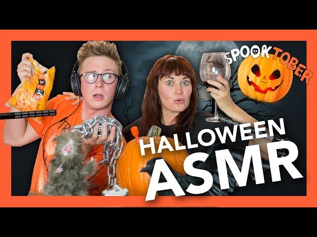 Halloween ASMR: Spooky Sounds (feat. Mamrie Hart)