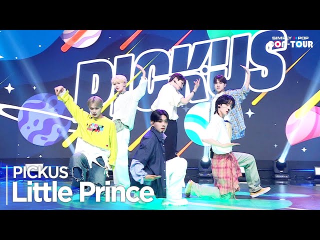 [4K] PICKUS(피커스) - 'Little Prince(어린왕자)‘ _ Ep.616 | #SimplyKPopCONTOUR