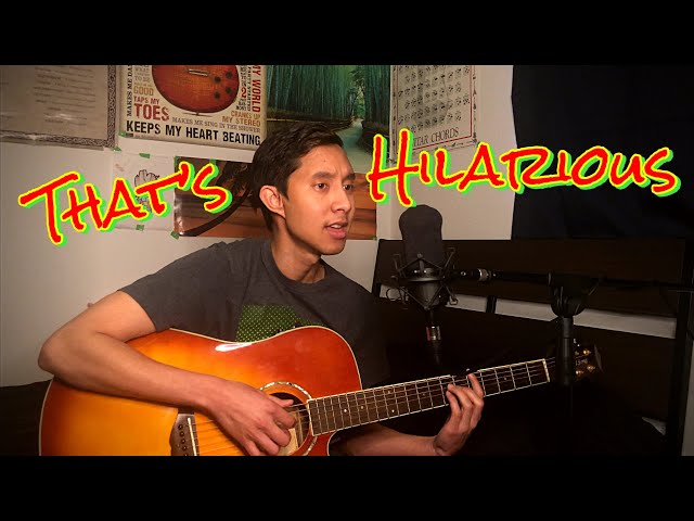 That's Hilarious - Charlie Puth | Acoustic Cover by JQ