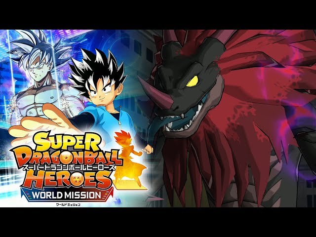 SUMMONING FORTH THE MIGHT OF DARK SHENRON!!! Super Dragon Ball Heroes World Mission Gameplay!