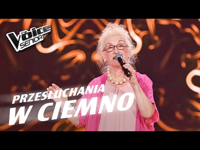 Małgorzata Siemieniec | „Co się dzieje, oszaleję” | Przesłuchania w ciemno | The Voice Senior 5