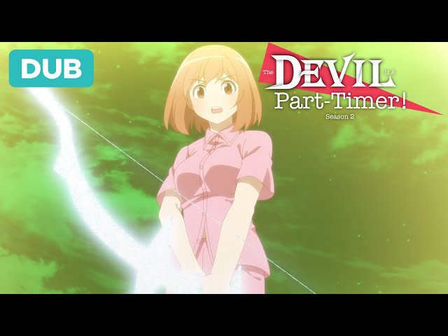 Chiho Takes Out An Archangel | DUB | The Devil is a Part-Timer Season 2