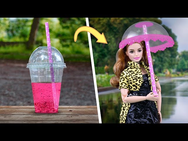 15 Clever Barbie Hacks And Crafts / Eco-Friendly Ideas