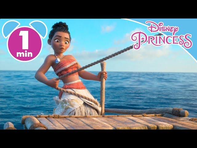 Moana | Hei Hei Goes On An Adventure | Disney Princess #ADVERT