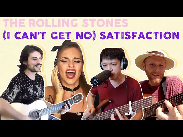 The Rolling Stones - '(I Can't Get No) Satisfaction' performed by the fans!