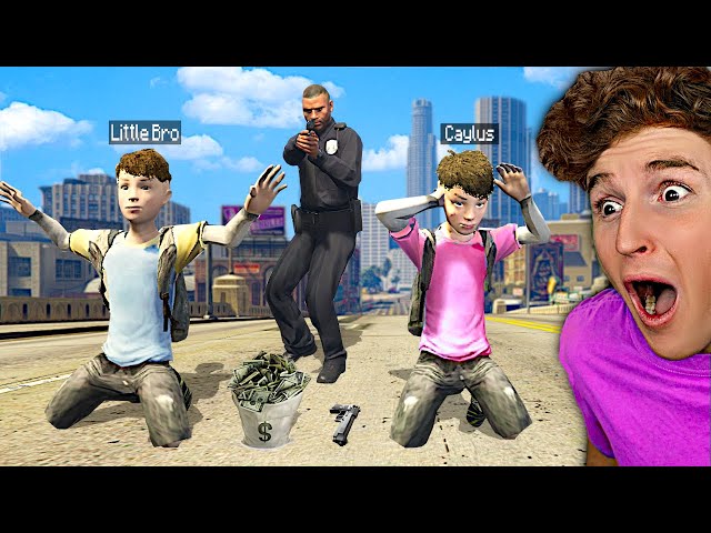 We Went To PRISON As KIDS In GTA 5 RP.. (Terrifying)