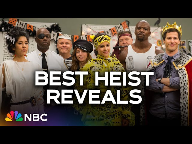 Every Halloween Heist Reveal, Revealed | Brooklyn Nine-Nine | NBC